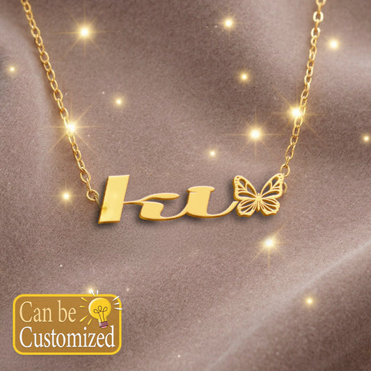 KI  TTX22 Personalized Name Necklace – Perfect Gift