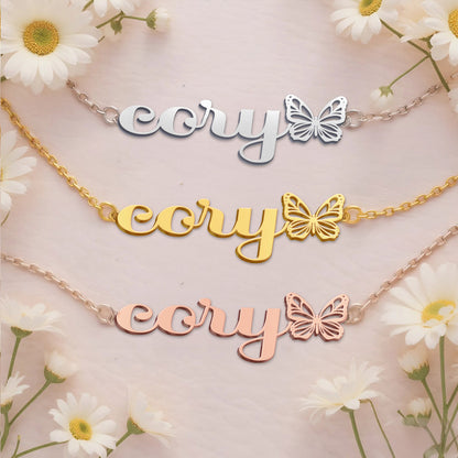 CORY  TTX22 Personalized Name Necklace – Perfect Gift