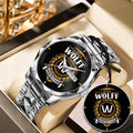 WOLFF H79-02 Thing You Wouldn't Understand Watch – Custom Name & Initial Watch