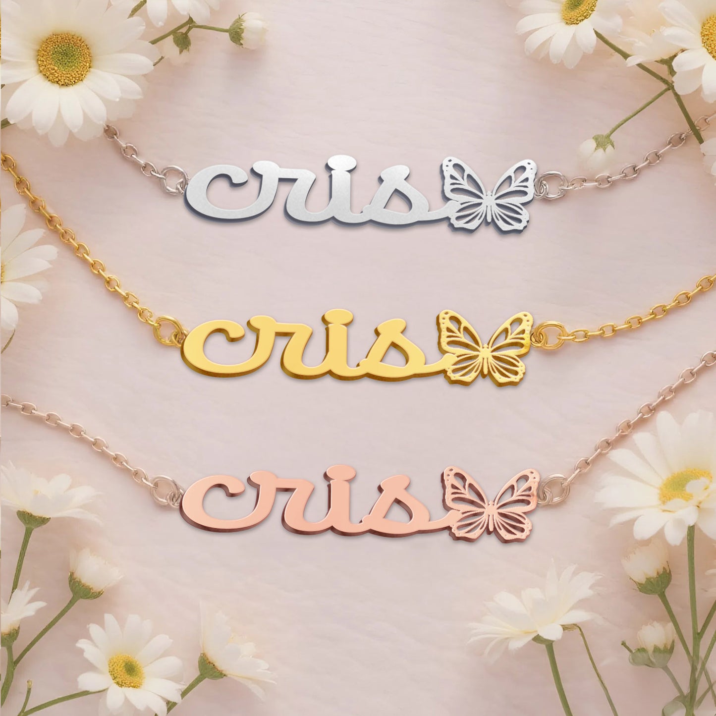 CRIS  TTL01 Personalized Name Necklace – Perfect Gift