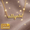 ALLYN  TTX22 Personalized Name Necklace – Perfect Gift
