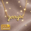 JERRY  TTL01 Personalized Name Necklace – Perfect Gift