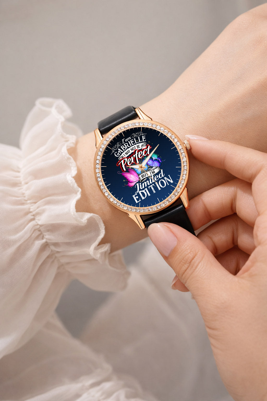 GABRIELLE  WTG11 Personalized Watch, Premium Gift for Anniversary