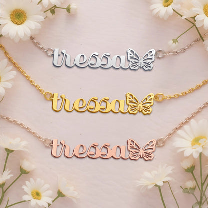 TRESSA  TTX22 Personalized Name Necklace – Perfect Gift