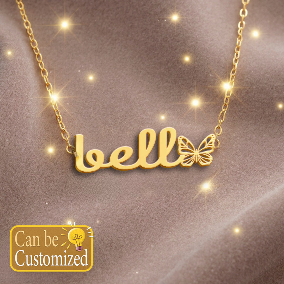 BELL  TTL01 Personalized Name Necklace – Perfect Gift