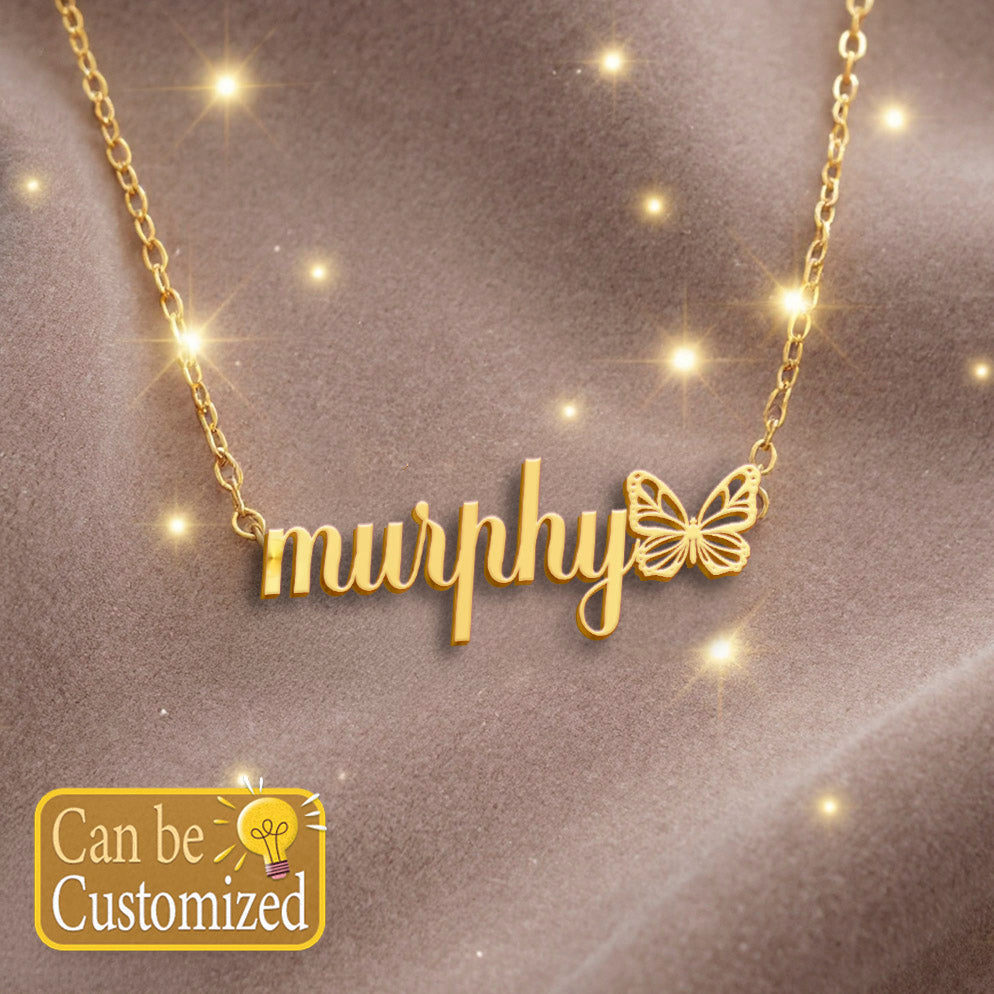 MURPHY  TTX22 Personalized Name Necklace – Perfect Gift