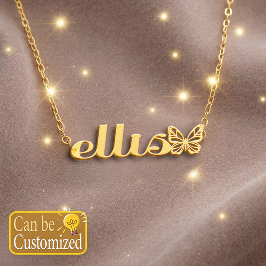 ELLIS  TTX22 Personalized Name Necklace – Perfect Gift