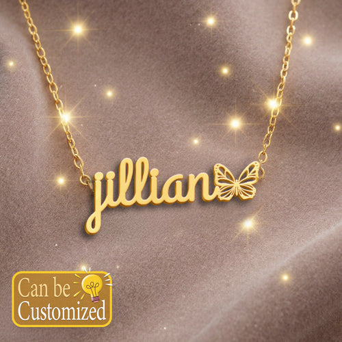 JILLIAN  TTL01 Personalized Name Necklace – Perfect Gift