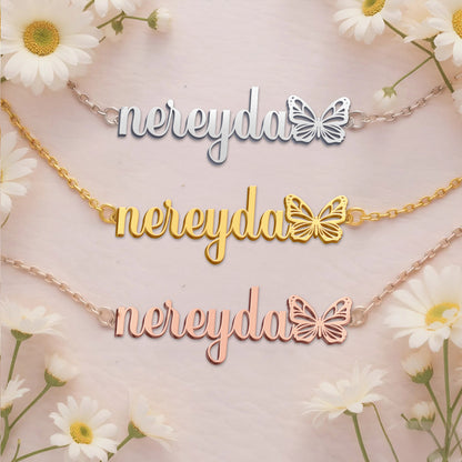 NEREYDA  TTX22 Personalized Name Necklace – Perfect Gift