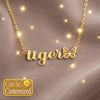 TIGER  TTX22 Personalized Name Necklace – Perfect Gift