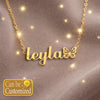 LEYLA  TTX22 Personalized Name Necklace – Perfect Gift