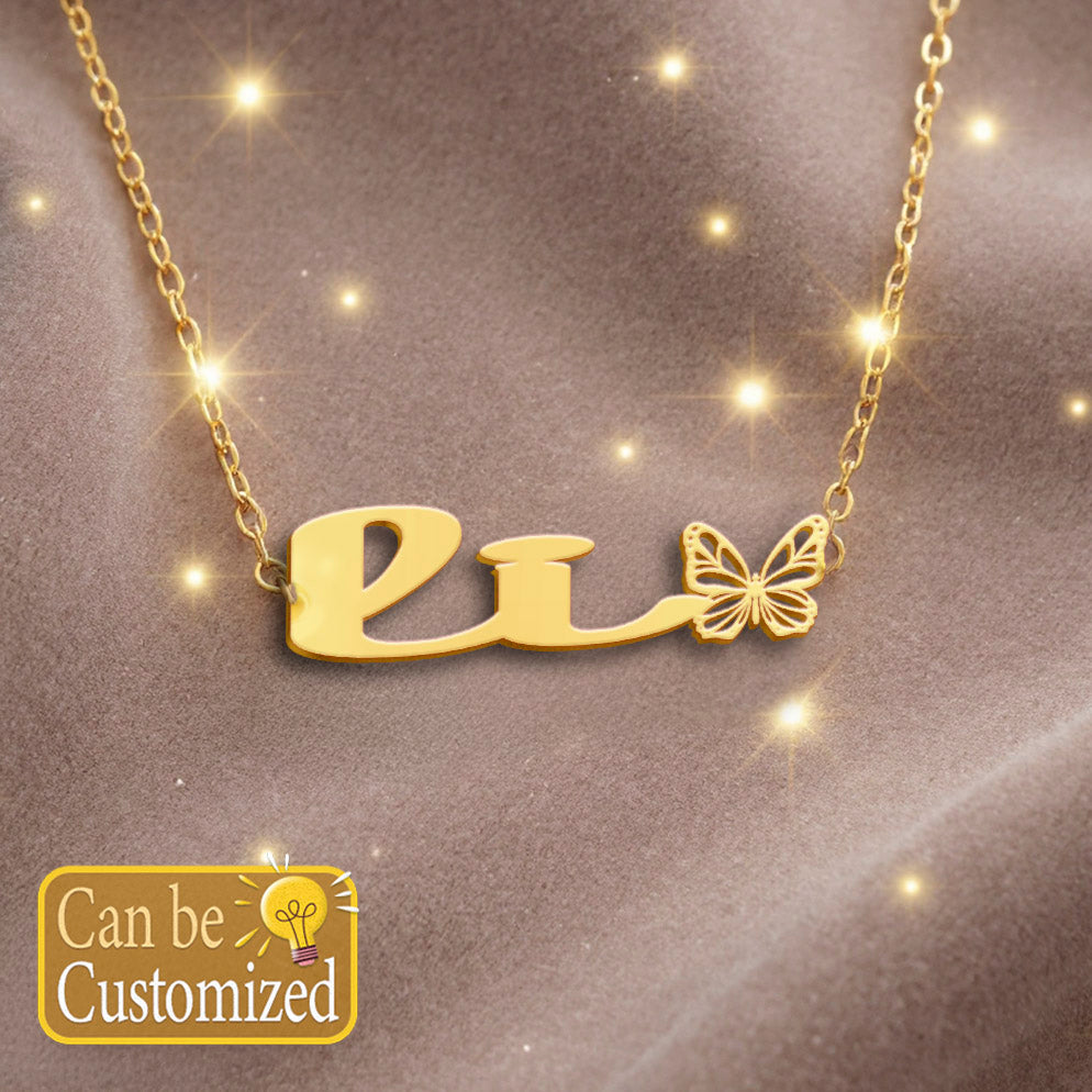 LI  TTL01 Personalized Name Necklace – Perfect Gift