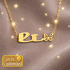 LI  TTL01 Personalized Name Necklace – Perfect Gift