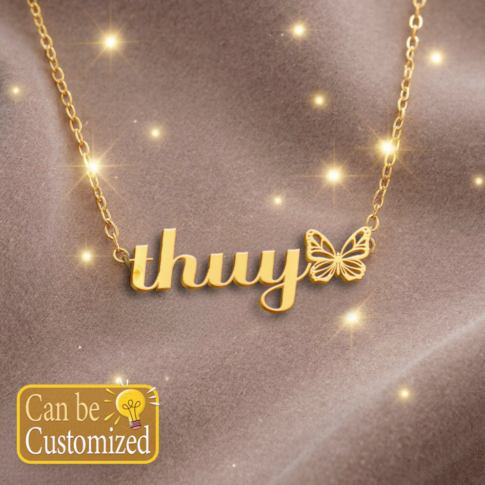THUY  TTX22 Personalized Name Necklace – Perfect Gift