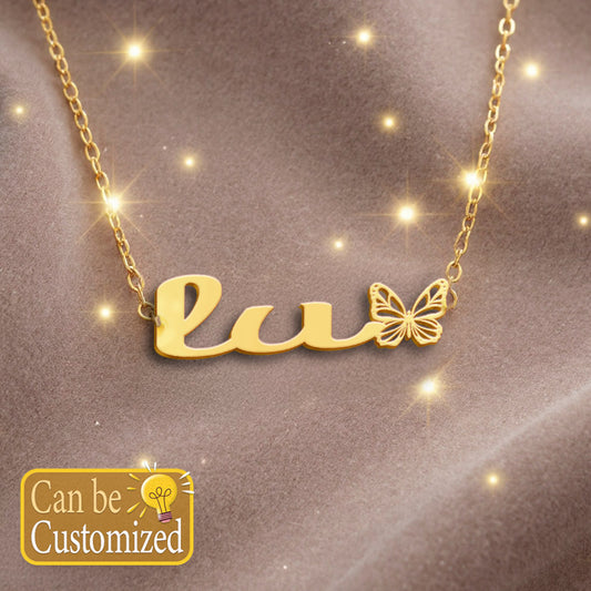 LU  TTL01 Personalized Name Necklace – Perfect Gift