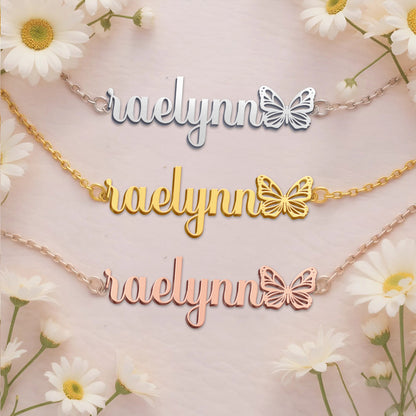 RAELYNN  TTX22 Personalized Name Necklace – Perfect Gift