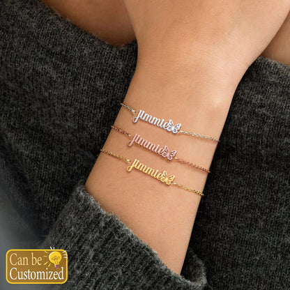 JIMMIE  VTX62 Custom Name Bracelet – A Meaningful Gift She’ll Love