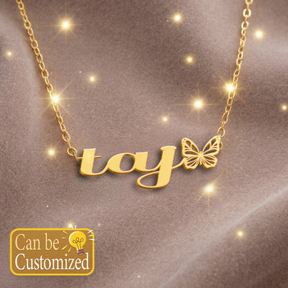 TAJ  TTX22 Personalized Name Necklace – Perfect Gift