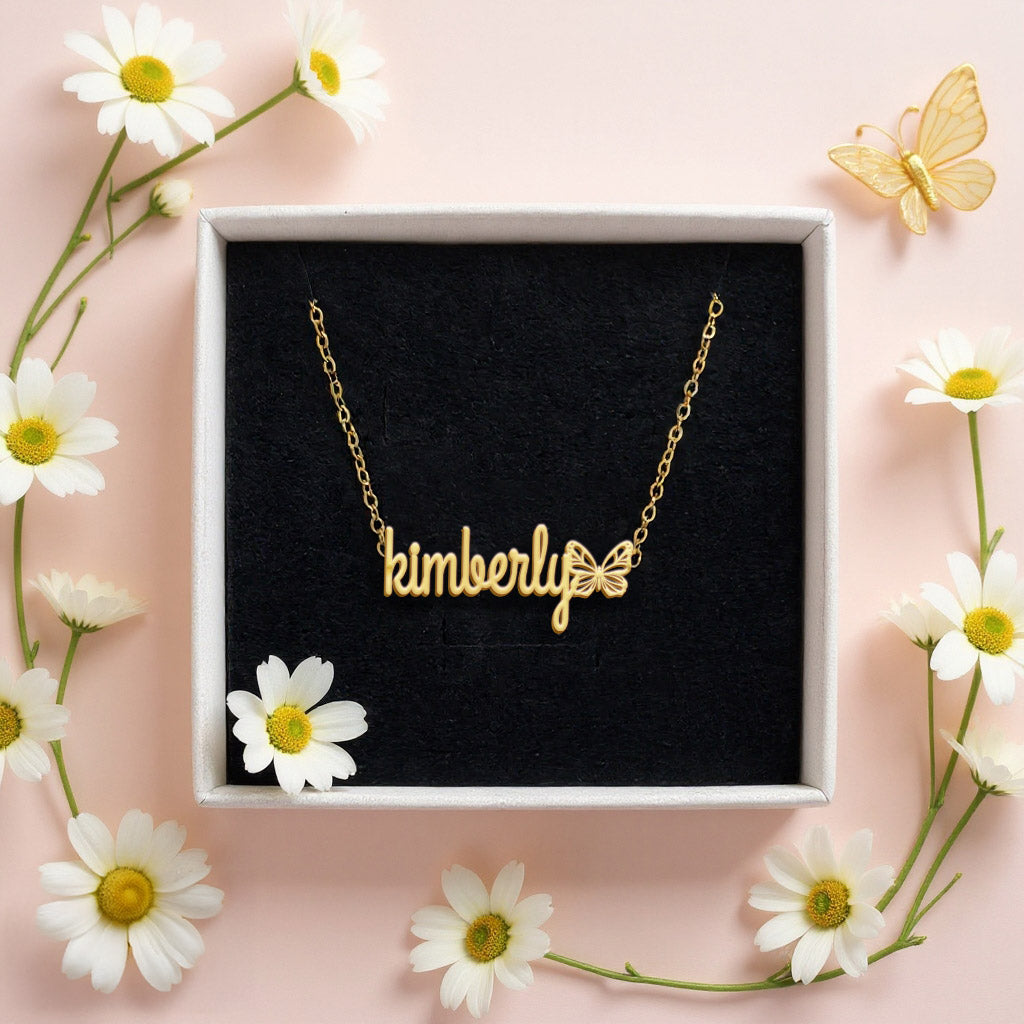 KIMBERLY  TTL01 Personalized Name Necklace – Perfect Gift