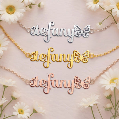 STEFANY  TTX22 Personalized Name Necklace – Perfect Gift