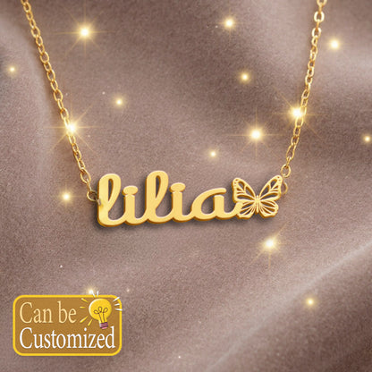 LILIA  TTL01 Personalized Name Necklace – Perfect Gift