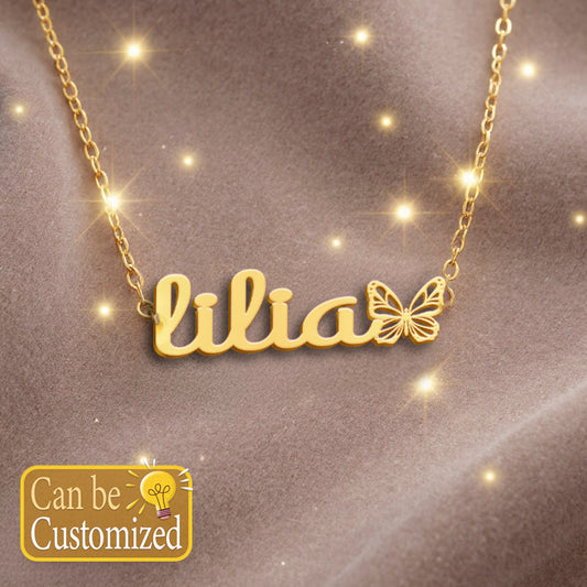 LILIA  TTL01 Personalized Name Necklace – Perfect Gift