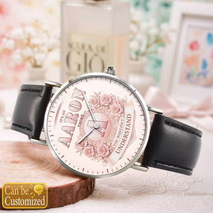 AARON WTC02 Personalized Women's Watch – Perfect Gift