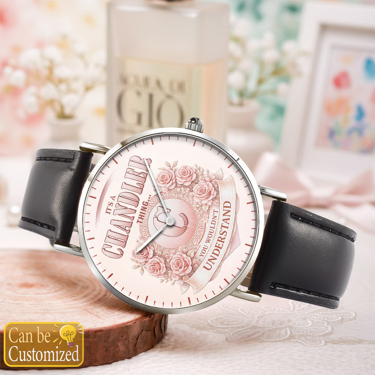 CHANDLER WTC02 Personalized Women's Watch – Perfect Gift