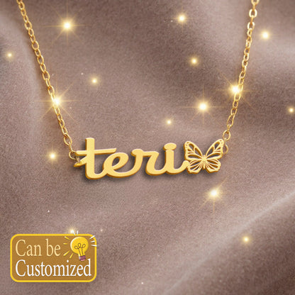 TERI  TTL01 Personalized Name Necklace – Perfect Gift