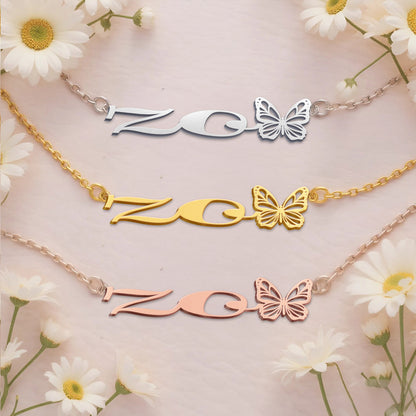 ZO  TTX22 Personalized Name Necklace – Perfect Gift