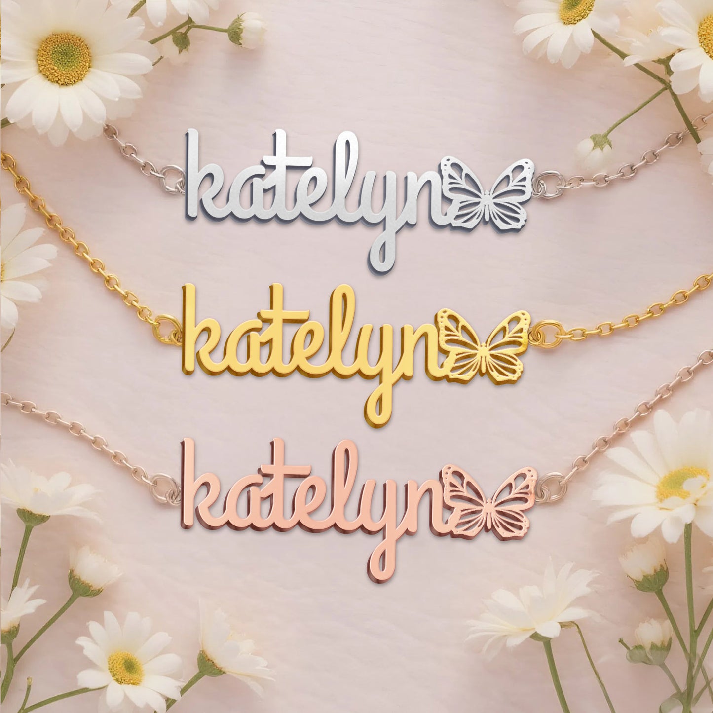KATELYN  TTL01 Personalized Name Necklace – Perfect Gift