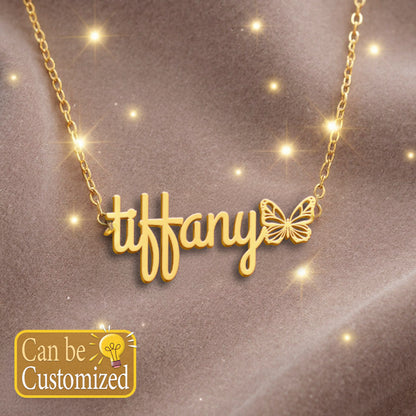 TIFFANY  TTL01 Personalized Name Necklace – Perfect Gift