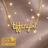 TIFFANY  TTL01 Personalized Name Necklace – Perfect Gift