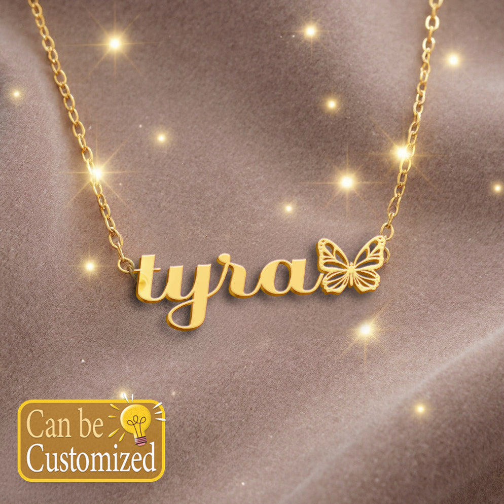 TYRA  TTX22 Personalized Name Necklace – Perfect Gift