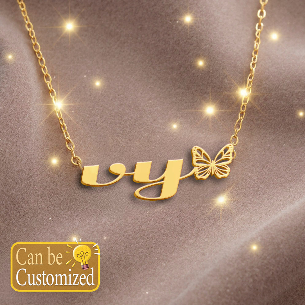 VY  TTX22 Personalized Name Necklace – Perfect Gift