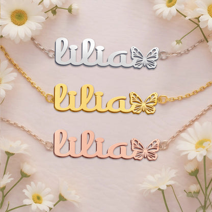 LILIA  TTL01 Personalized Name Necklace – Perfect Gift