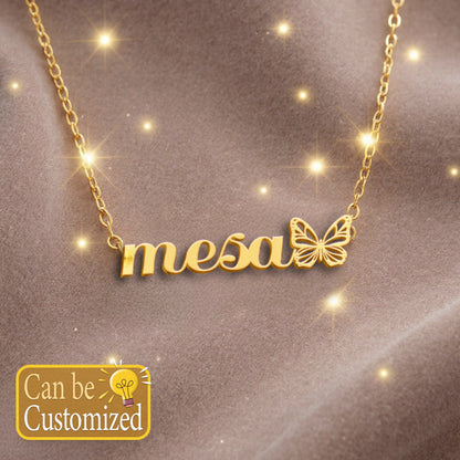 MESA  TTX22 Personalized Name Necklace – Perfect Gift