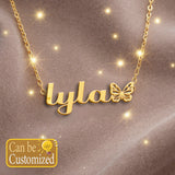 LYLA  TTX22 Personalized Name Necklace – Perfect Gift