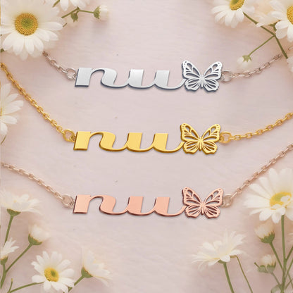NU  TTX22 Personalized Name Necklace – Perfect Gift
