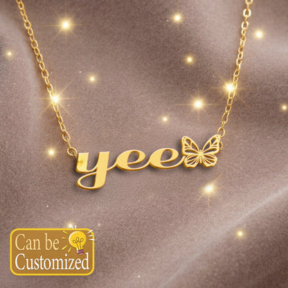 YEE  TTX22 Personalized Name Necklace – Perfect Gift