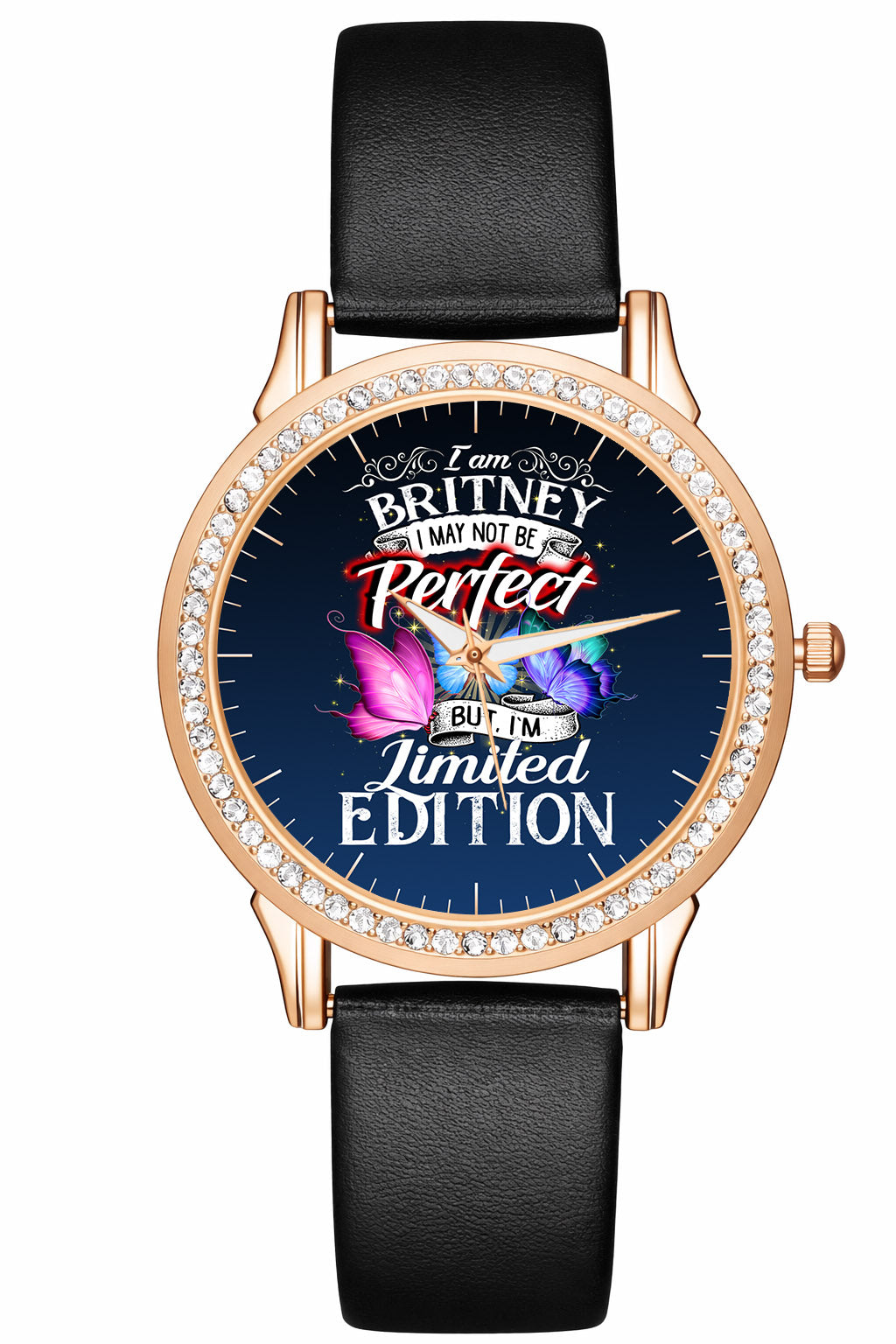 BRITNEY  WTG11 Personalized Watch, Premium Gift for Anniversary