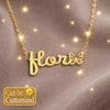 FLOR  TTL01 Personalized Name Necklace – Perfect Gift