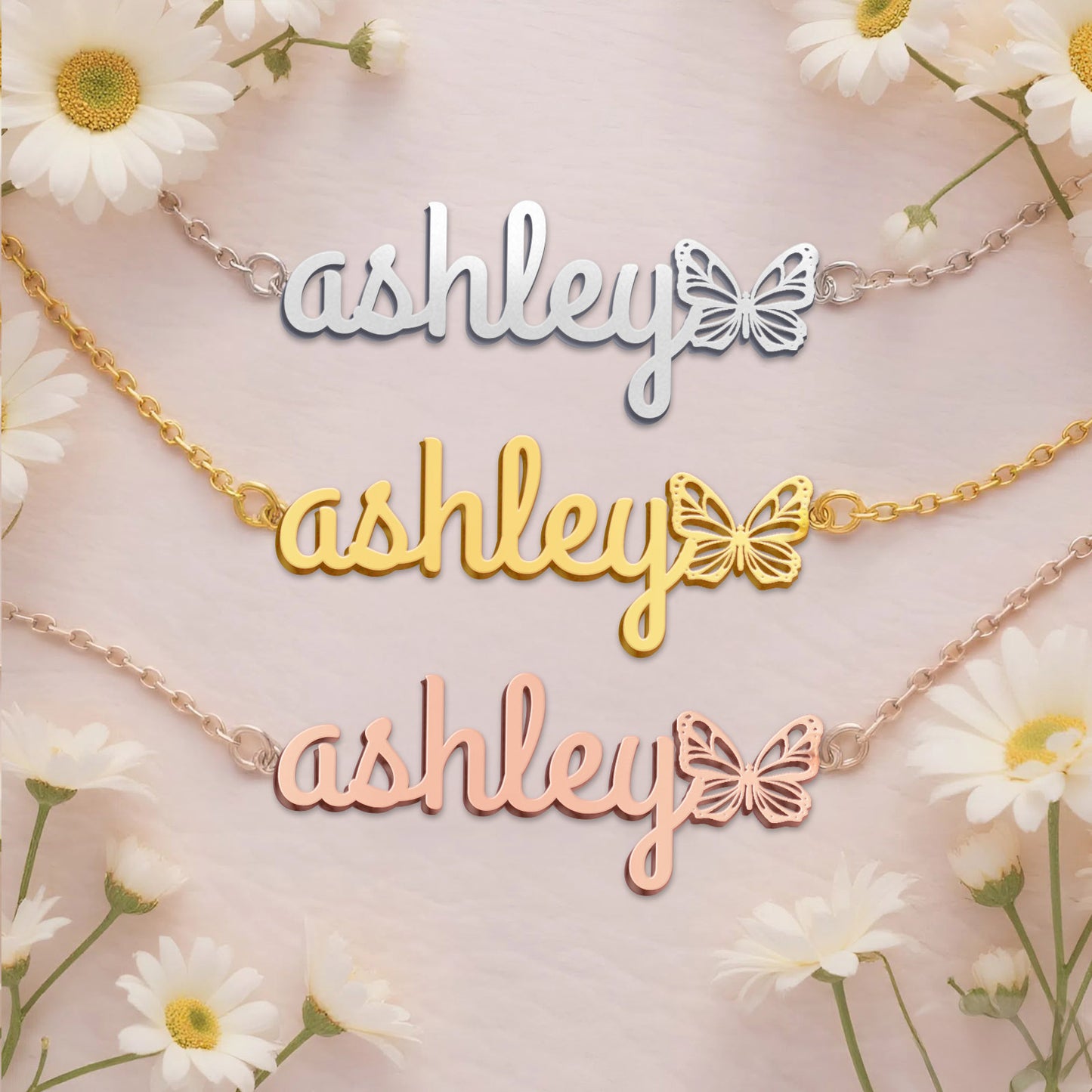ASHLEY  TTL01 Personalized Name Necklace – Perfect Gift