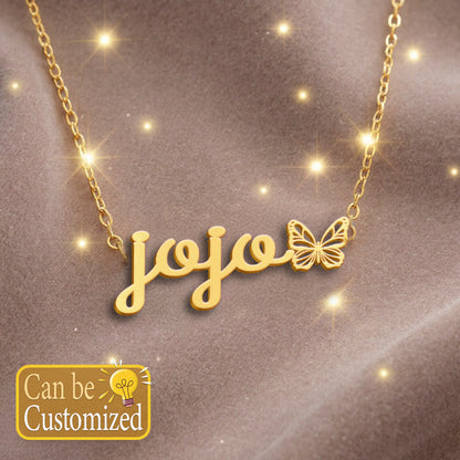JOJO  TTL01 Personalized Name Necklace – Perfect Gift