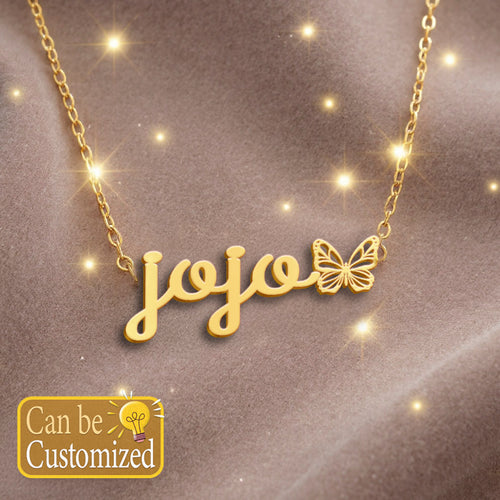 JOJO  TTL01 Personalized Name Necklace – Perfect Gift