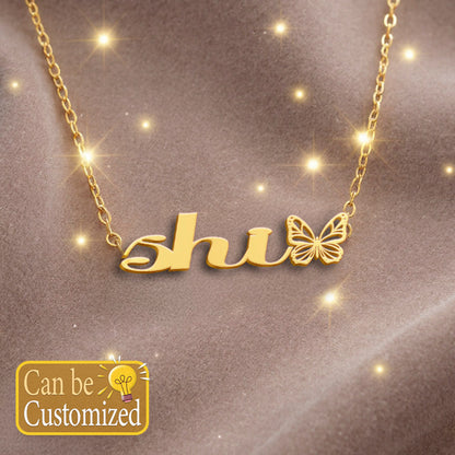 SHI  TTX22 Personalized Name Necklace – Perfect Gift