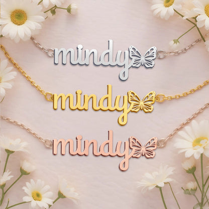 MINDY  TTL01 Personalized Name Necklace – Perfect Gift