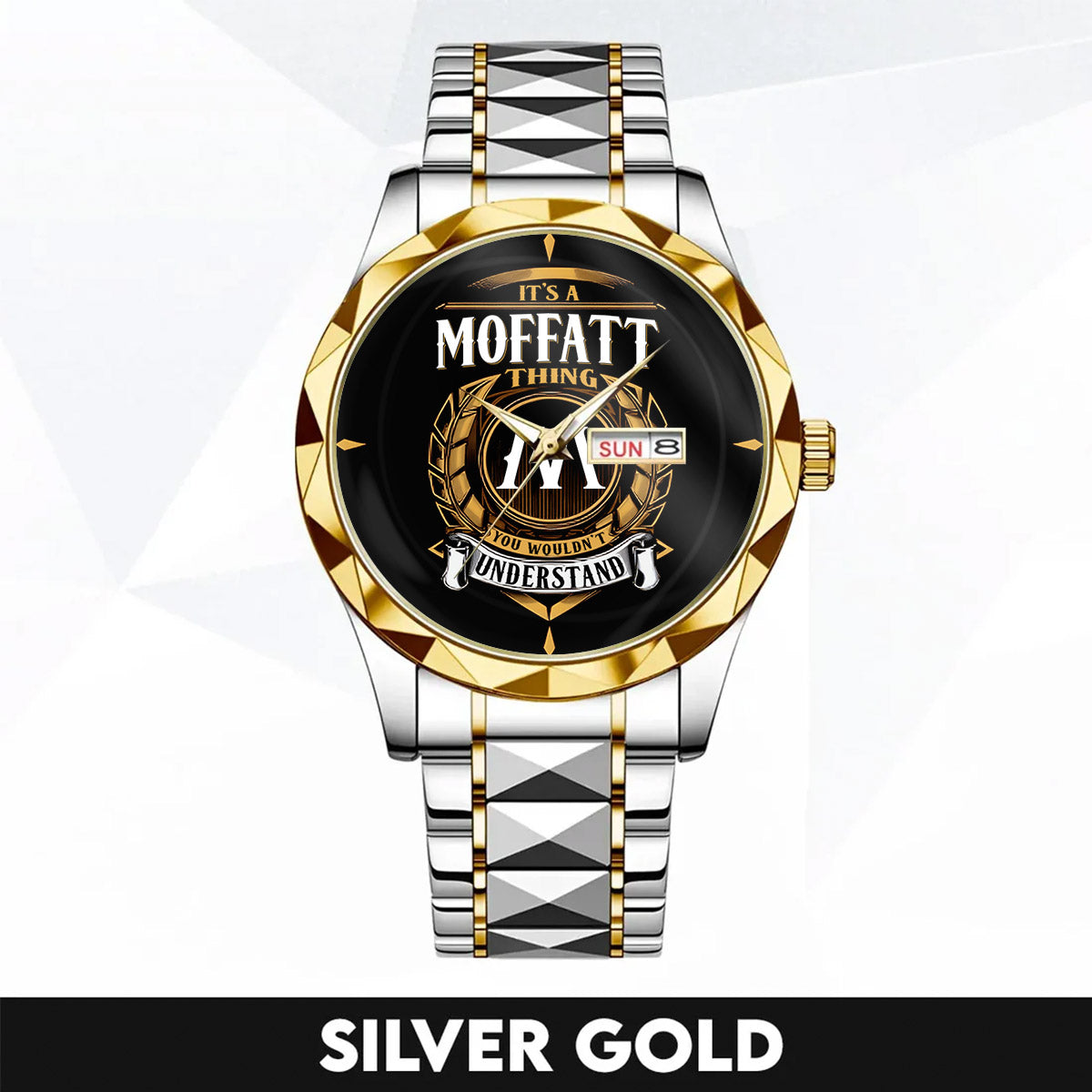 MOFFATT H79-02 Thing You Wouldn't Understand Watch – Custom Name & Initial Watch
