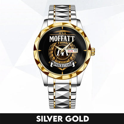 MOFFATT H79-02 Thing You Wouldn't Understand Watch – Custom Name & Initial Watch