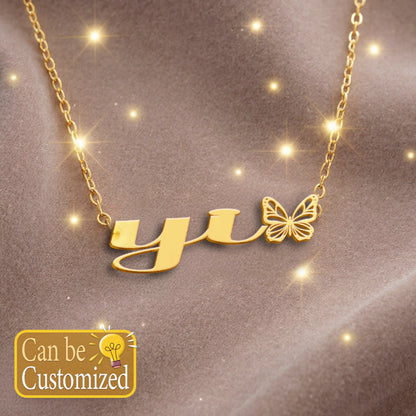 YI  TTX22 Personalized Name Necklace – Perfect Gift
